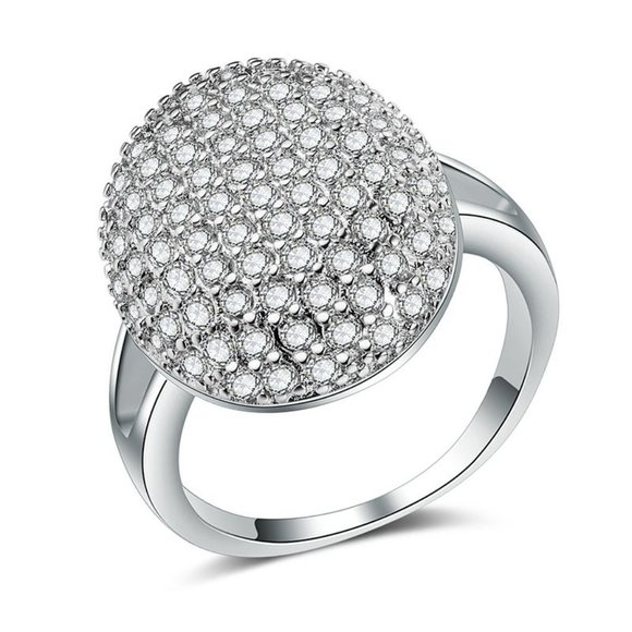 NEW 925 Silver Twilight Bella Engagement Ring - Picture 6 of 6